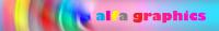 logo firmy Alfa Graphics